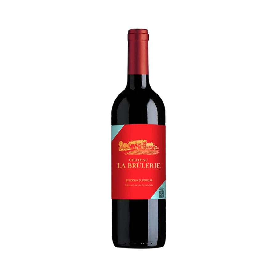 Rượu Vang Đỏ Pháp Chateau La Brulerie Bordeaux Superior
